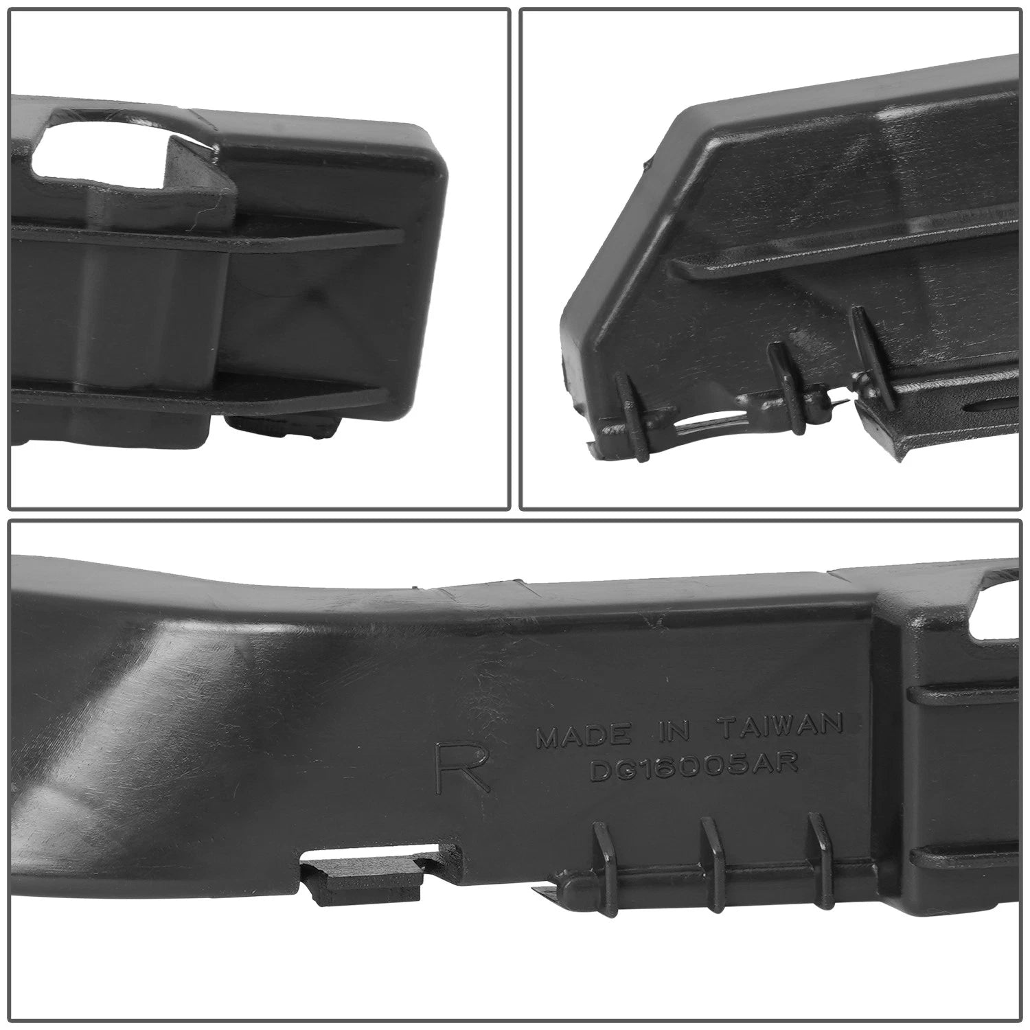 Smoked Lens Amber Corner Headlight for Dodge RAM Pickup (2006–2009)