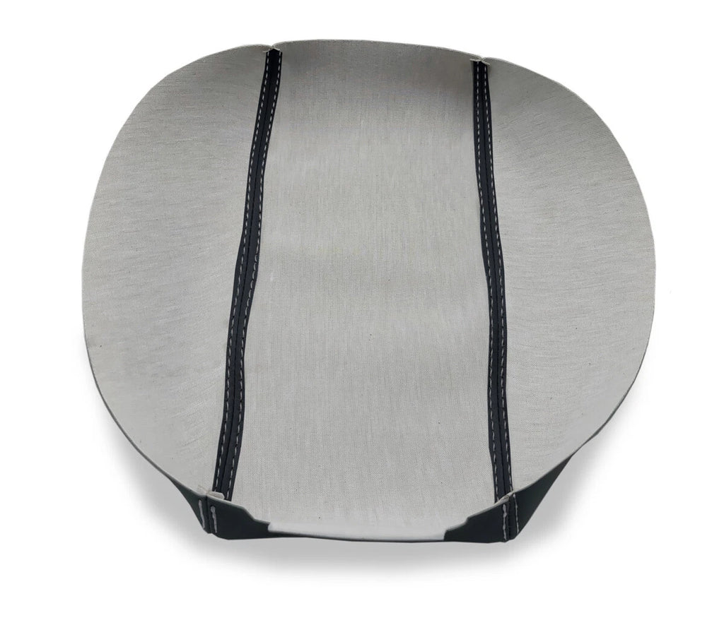 Console Lid Armrest Cover for Ford Escape (2017–2019) Gray Stitch