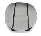 Console Lid Armrest Cover for Ford Escape (2017–2019) Gray Stitch