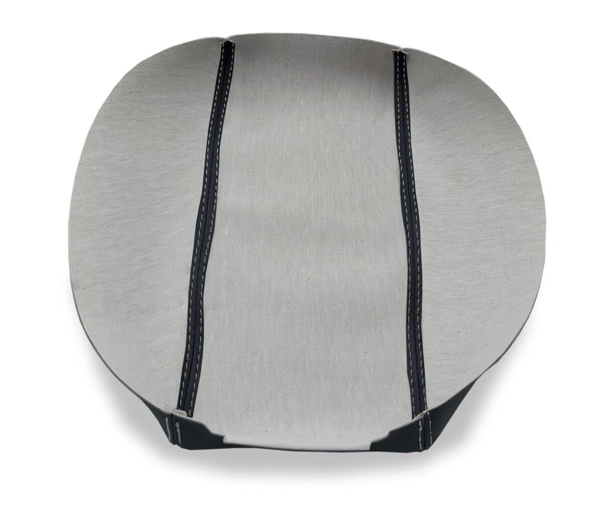 Console Lid Armrest Cover for Ford Escape (2017–2019) Gray Stitch
