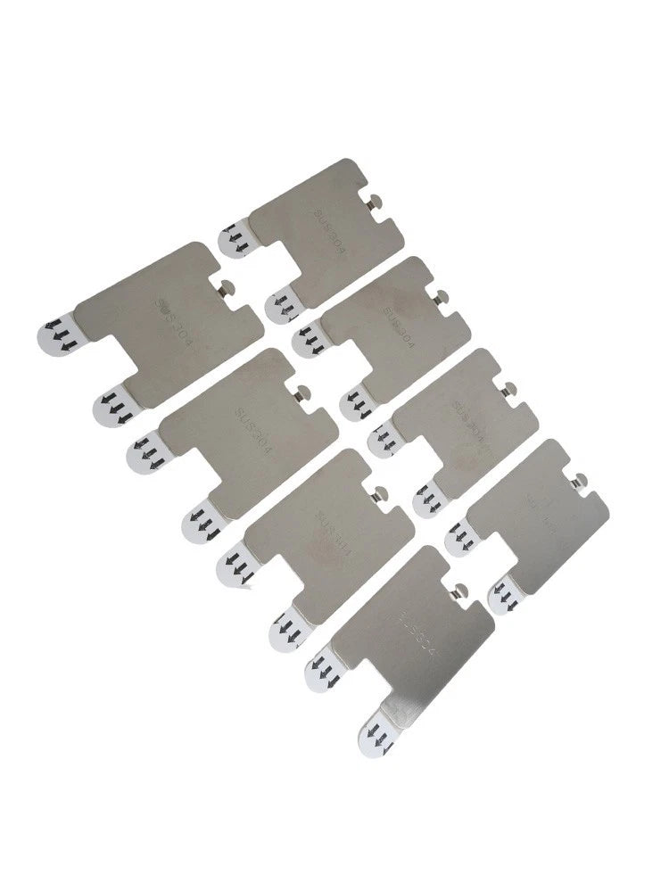 8pcs Stainless Steel Hooks for Pictures No Drill Required