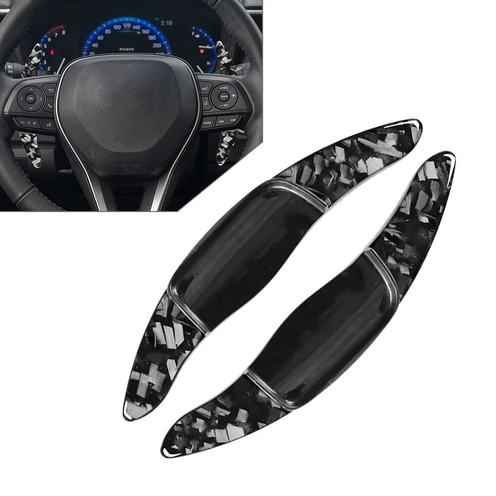 Steering Wheel Shift Paddle Extension for Toyota Camry Corolla Avalon RAV4 (2018–2023)