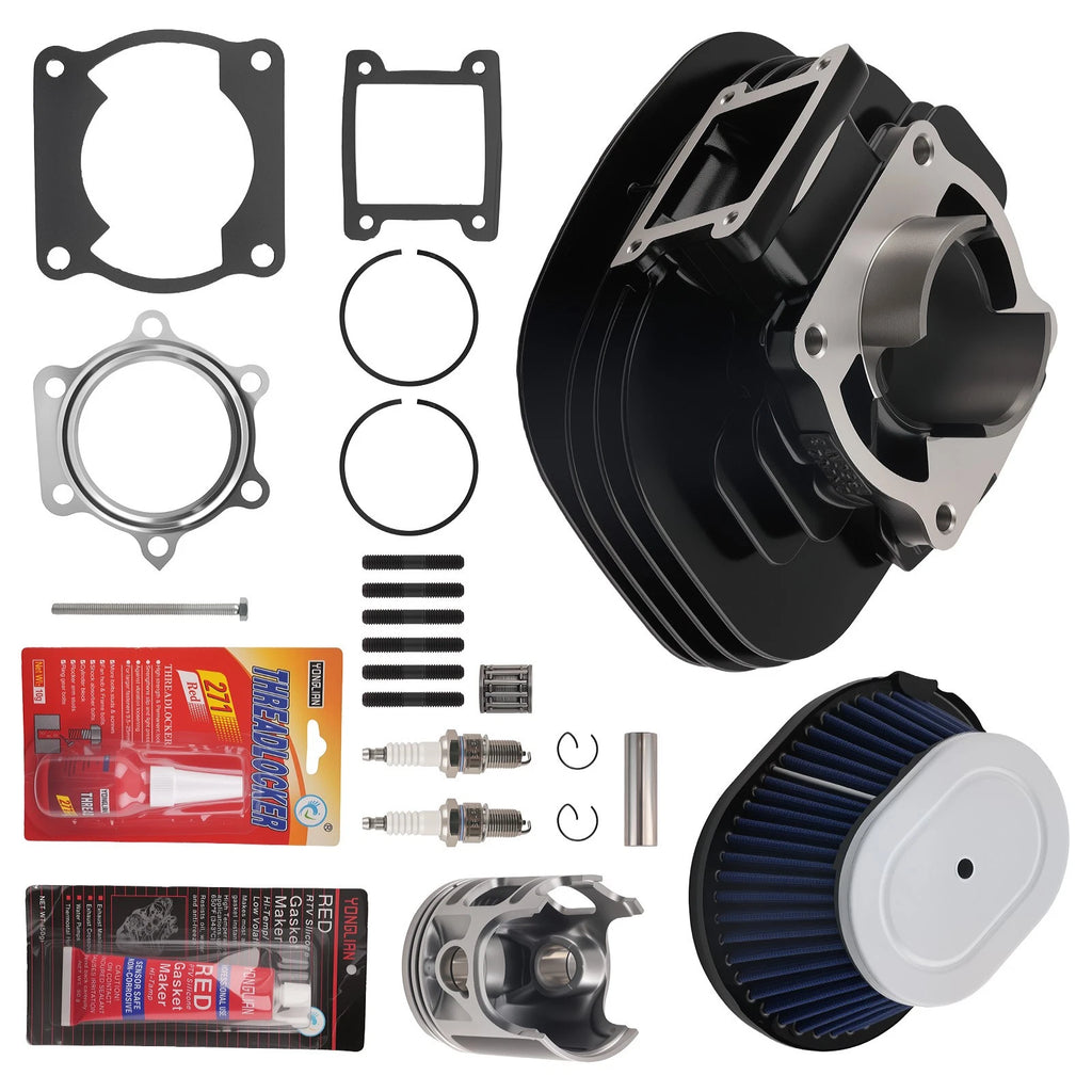 Cylinder Piston Gasket Air Filter Set for Yamaha Blaster YFS200 (1988–2006)