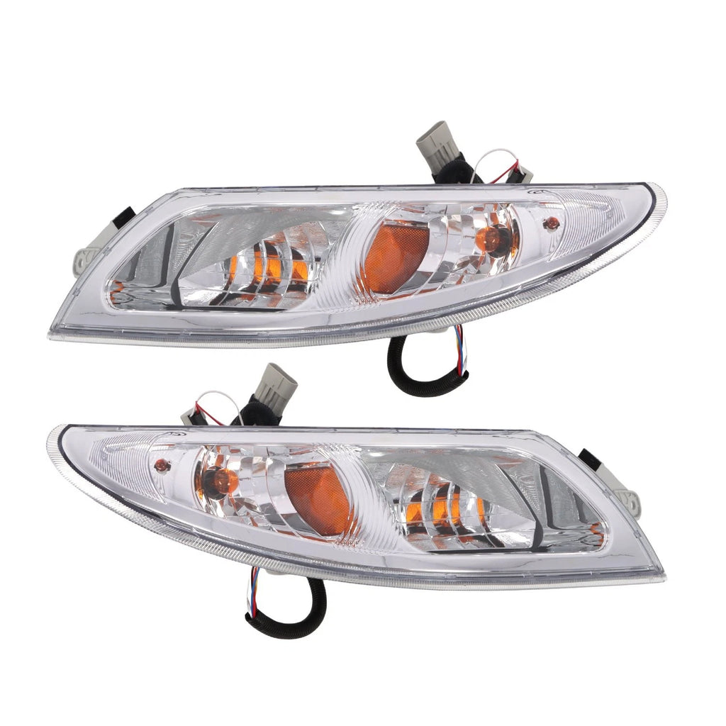Headlights Pair for International Truck 4100 4200 4300 4400 8500 8600 (2002–2019)