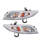 Headlights Pair for International Truck 4100 4200 4300 4400 8500 8600 (2002–2019)