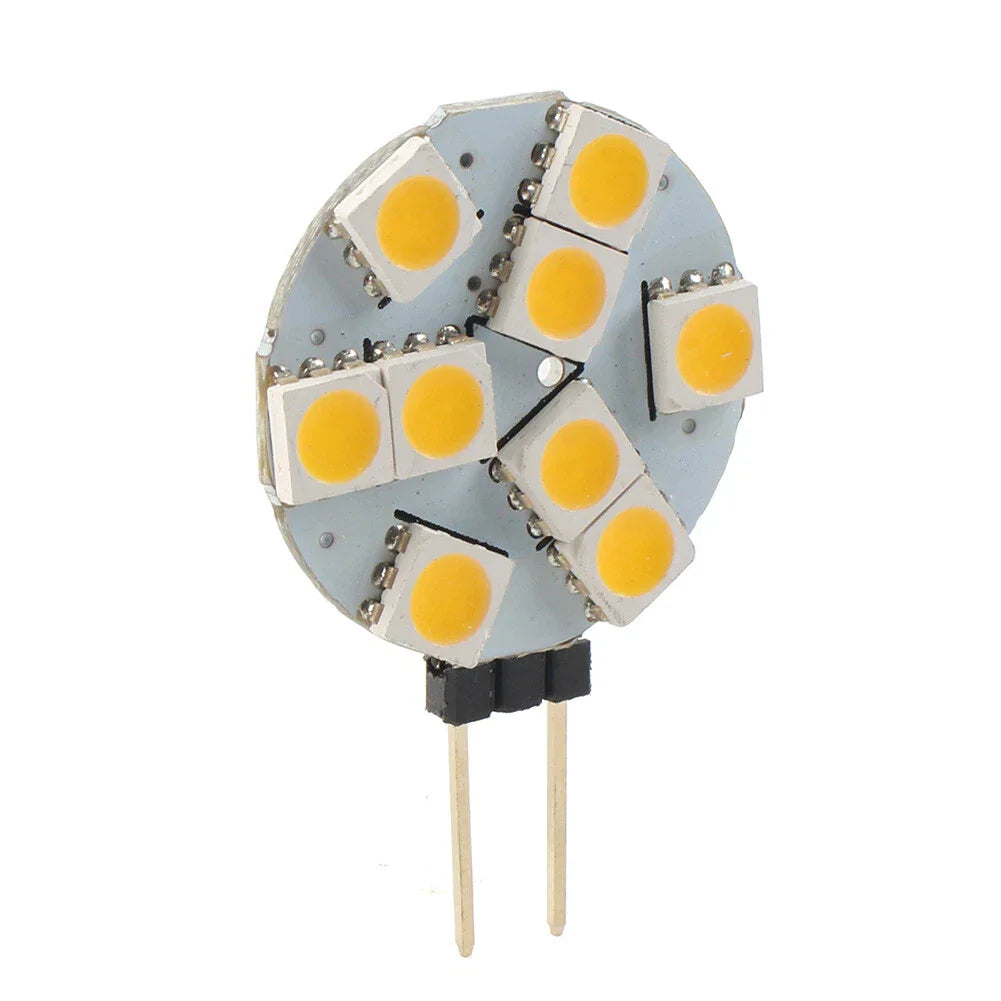 Super Bright Warm White G4 Socket 5050 SMD Light for Indoor Car RV Landscape