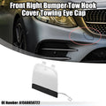 Tow Hook Cover for Mercedes-Benz GLA 45 AMG (2015–2020) White