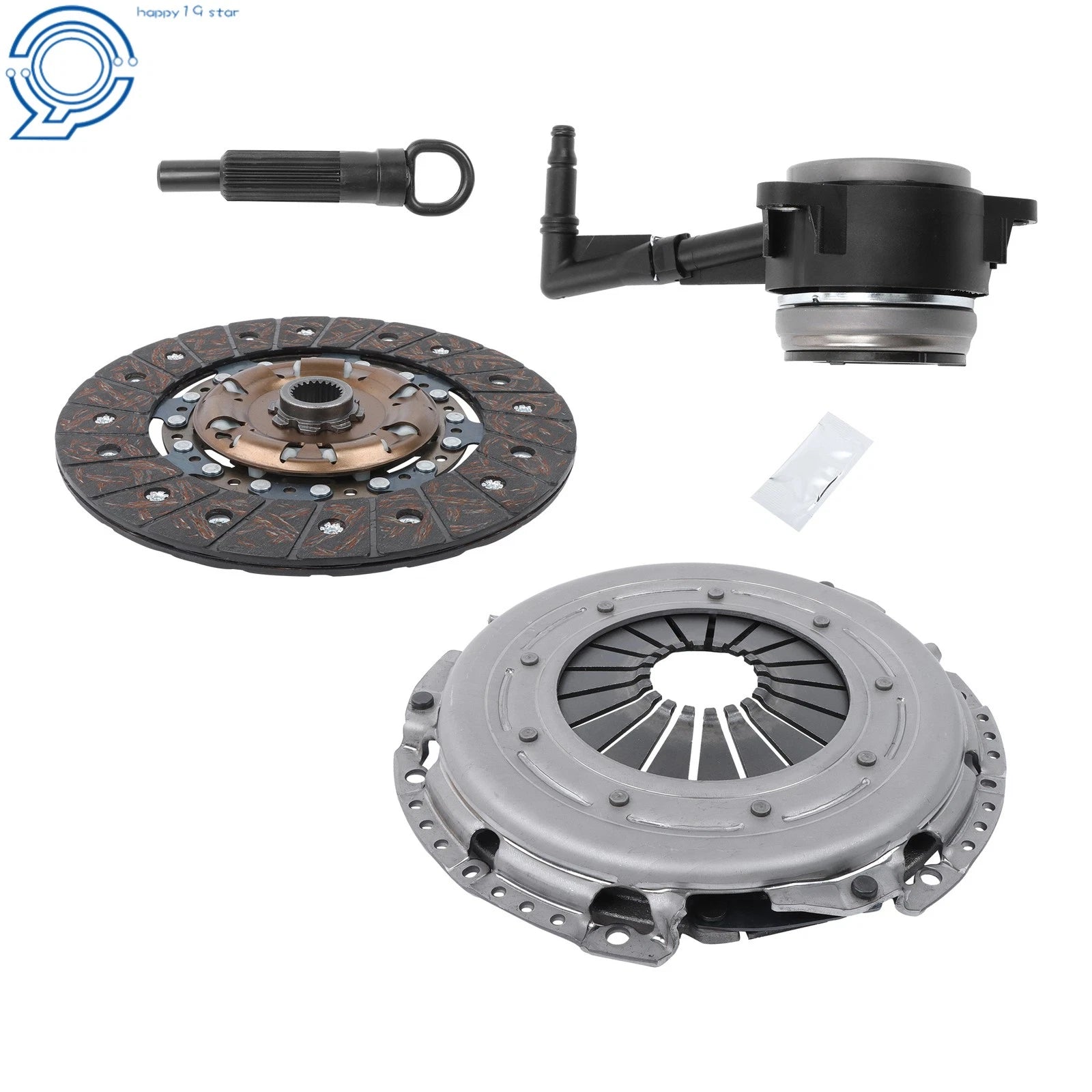 Clutch Kit for Volkswagen Beetle L4 2.0L Diesel (2013–2015)