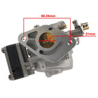 Carburetor for Mercury Marine 2 Stroke 4HP 5HP Outboard (3303-812648T)