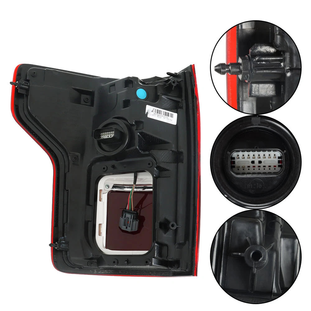 LED Taillight Assembly for Ford F150 (2018â2020) Passenger Side