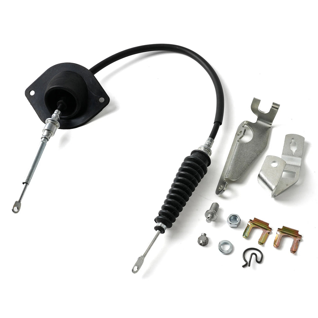 Shifter Cable w/ Clips for Camaro Chevelle Monte Carlo El Camino Firebird Malibu (1967–1981)