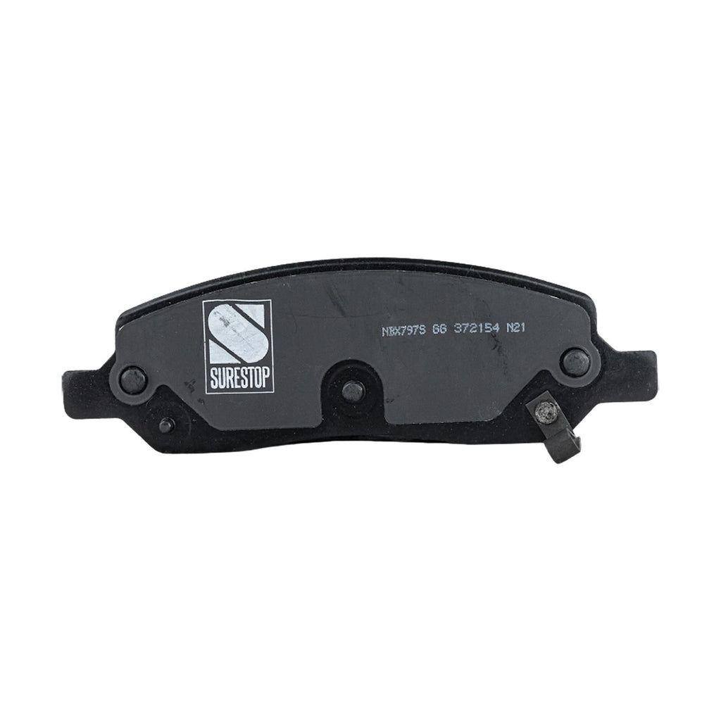 Set of 4 Brake Pads for Cadillac DTS (2006–2011)