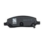 Set of 4 Brake Pads for Cadillac DTS (2006–2011)