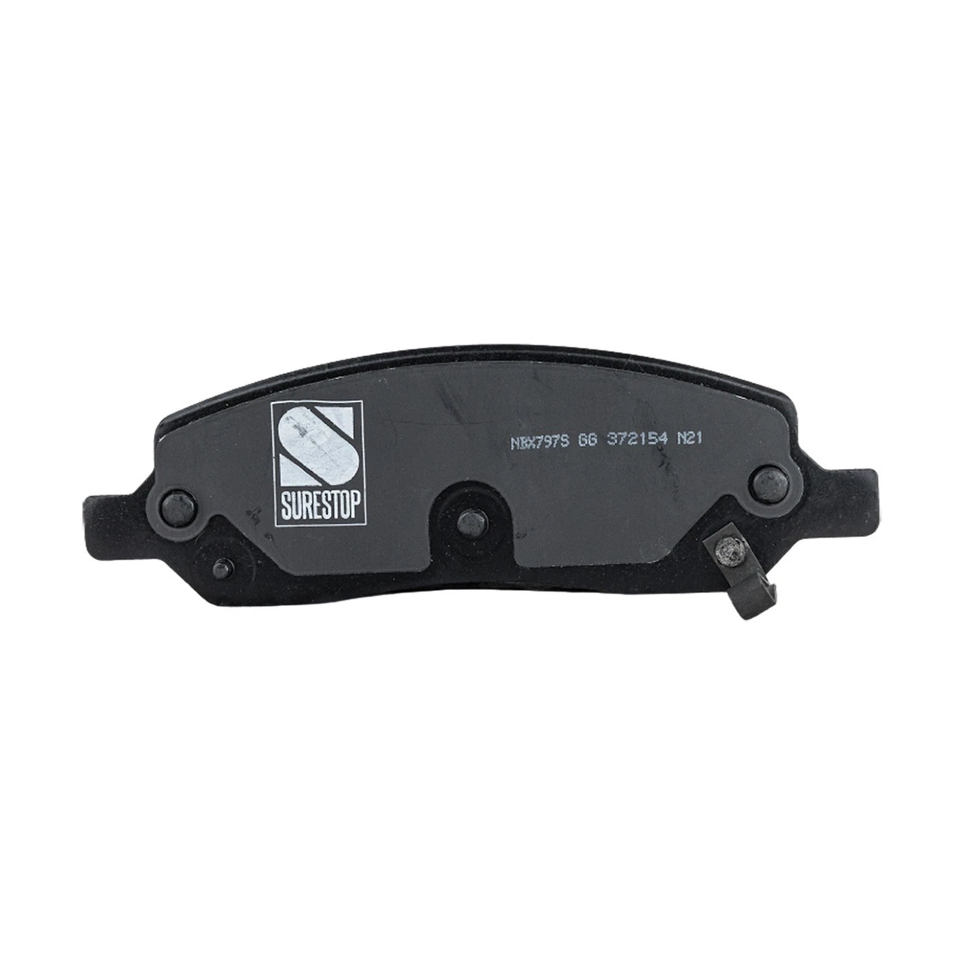 Set of 4 Brake Pads for Cadillac DTS (2006–2011)