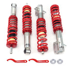 MaXpeedingrods Suspension Coilover Kit For VW Golf I Jetta I Scirocco | 1 Year Warranty | Steel | Aftermarket Branded