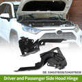 Hood Hinges for Lexus NX200t (2015–2018) 1 Pair No. 5341078030