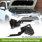 Hood Hinges for Lexus NX200t (2015–2018) 1 Pair No. 5341078030