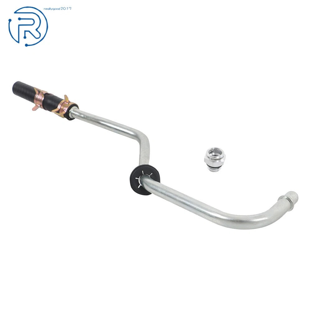 Turbo Coolant Feed Line Tube Pipe Upgrade for Ford Powerstroke (2011–2016)