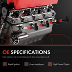 Ignition Coil Pack for Chevy Equinox Malibu Traverse (2008-2017)