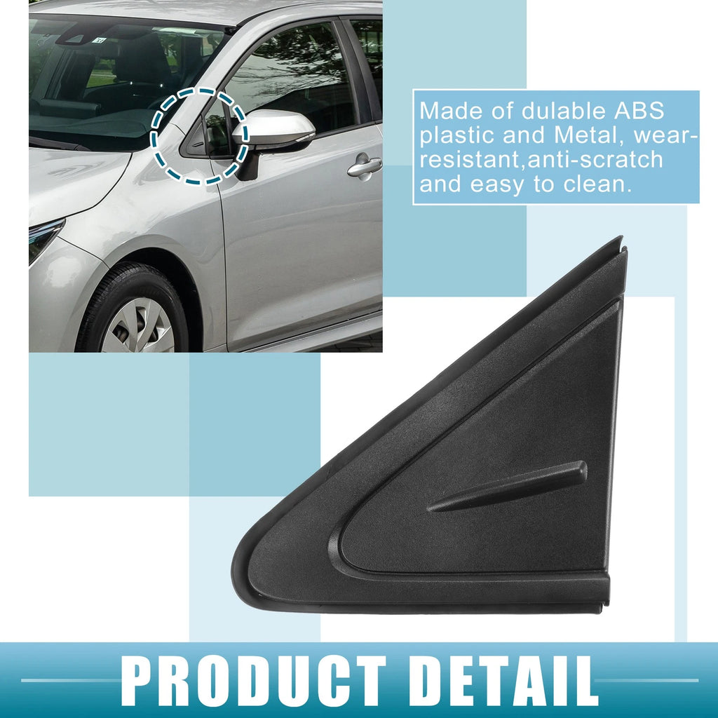 1 Pair Door Mirror Corner for Toyota Corolla (2019–2021)