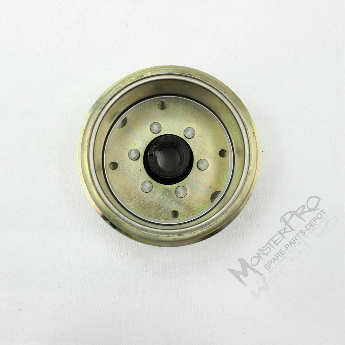 6 Pole Magneto Stator & Flywheel for GY6 125cc 150cc ATV Quad Scooter