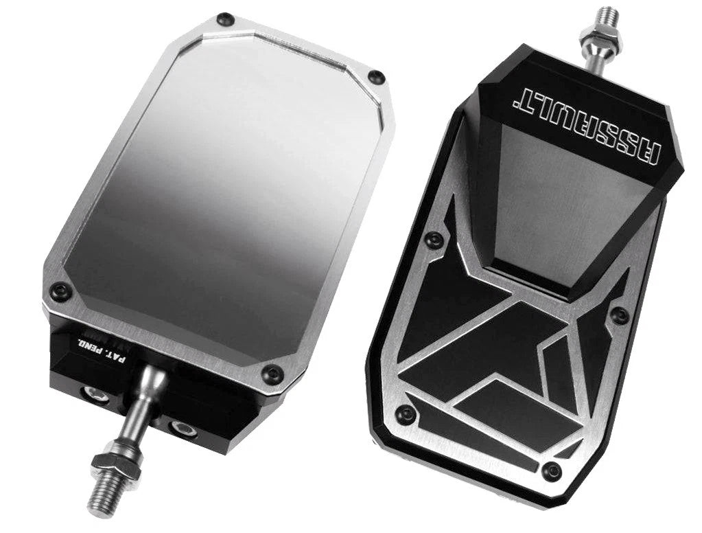 Assault Phantom Convex Side Mirrors for Polaris Xpedition