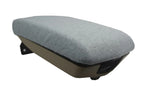Fleece Console Lid Armrest Cover for Cadillac CTS (2008–2014) Gray