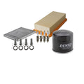Tune Up Kit with 4 Spark Plugs & Boots for Kia Rio/Rio5 (2006–2011)