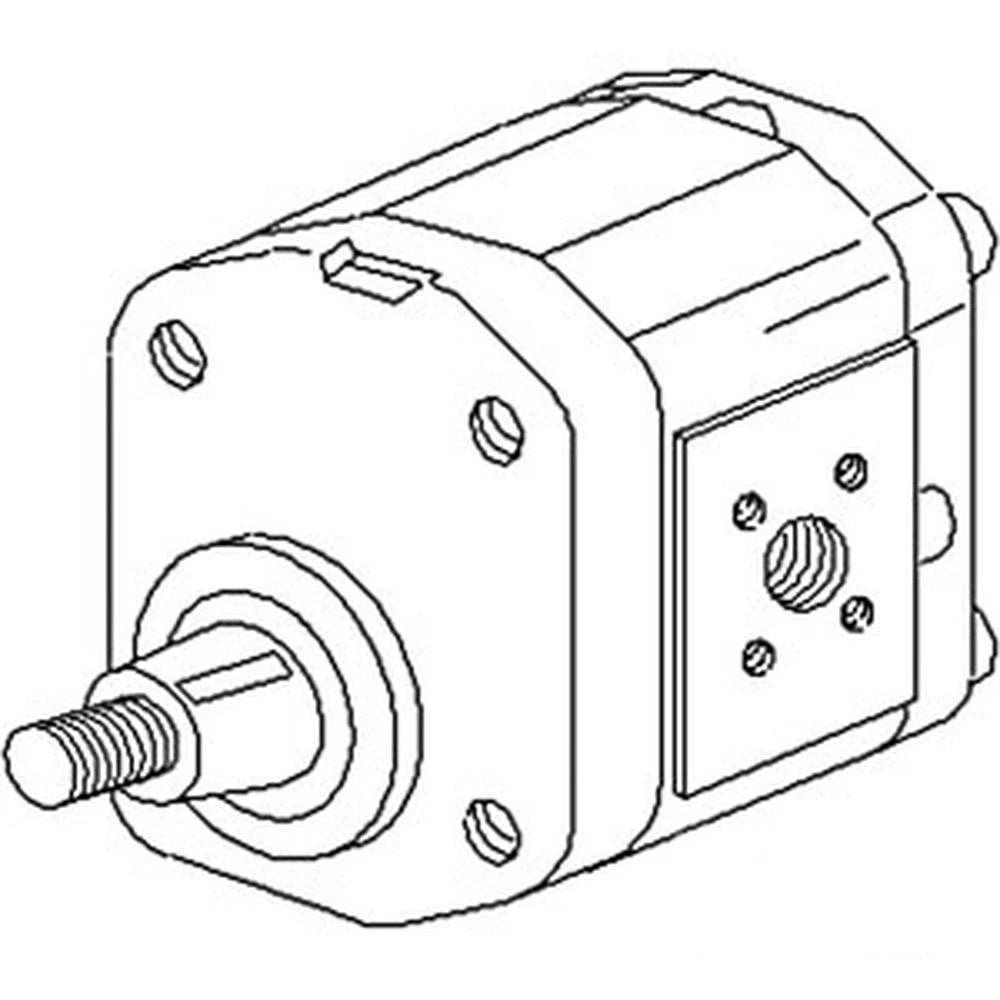 Hydraulic Pump for Case-IH Tractor 440, 523, 540 (3145248R93)