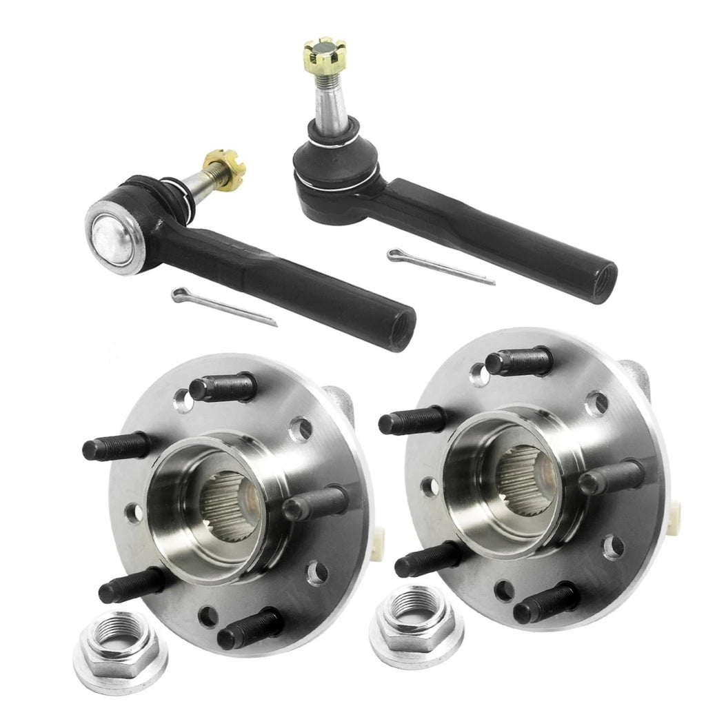 Tie Rod End & Wheel Hub Bearing w/ABS for Venture Montana Rendezvous (2000–2005)