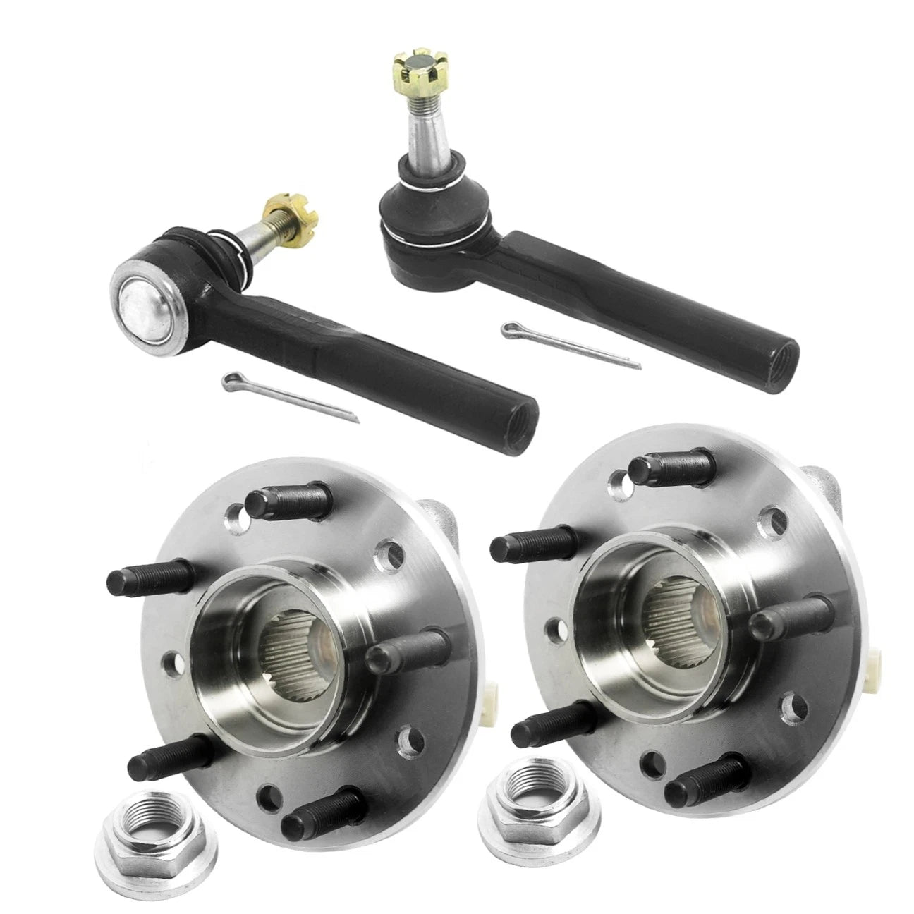 Tie Rod End & Wheel Hub Bearing w/ABS for Venture Montana Rendezvous (2000–2005)