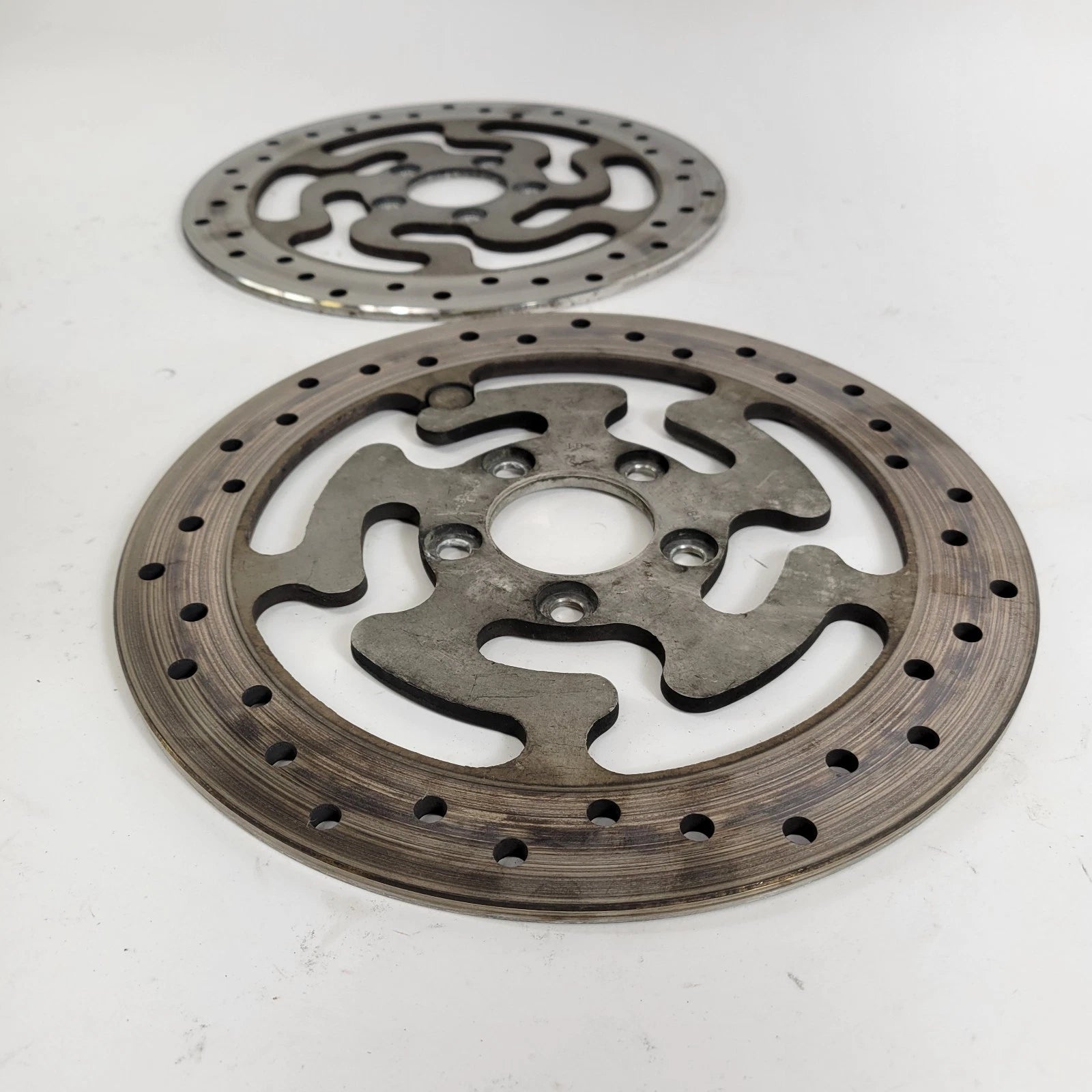 Front Wheel Disc Brake Rotors for Harley-Davidson Road Glide FLTRX (2008) 41810-08A