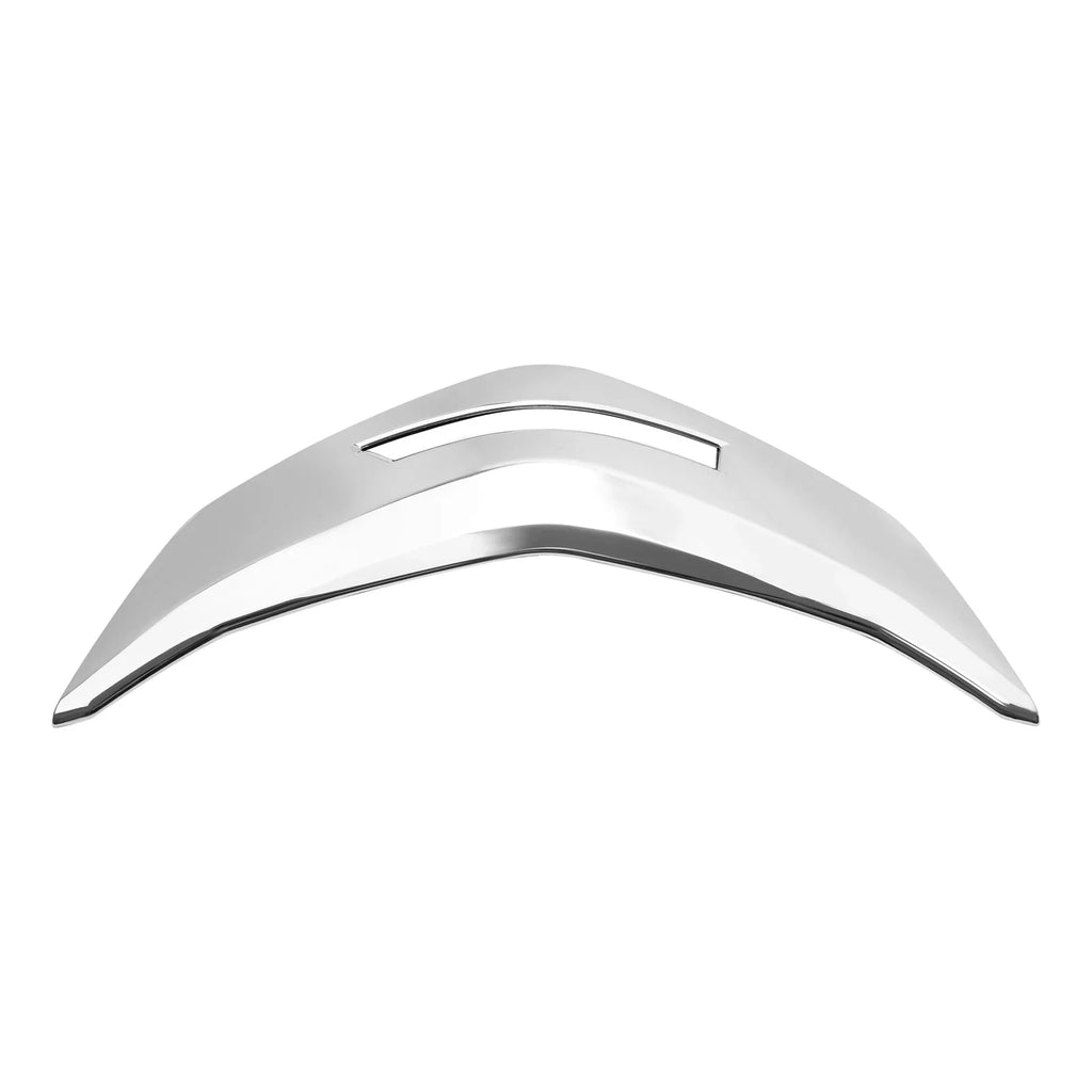 Chrome ABS Front Fairing Vent Accent Trim for Honda Goldwing 1800 (2018-2025)