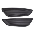 Fog Light Cover Bezel Trim for Ford Focus (2015–2018) Black Housing
