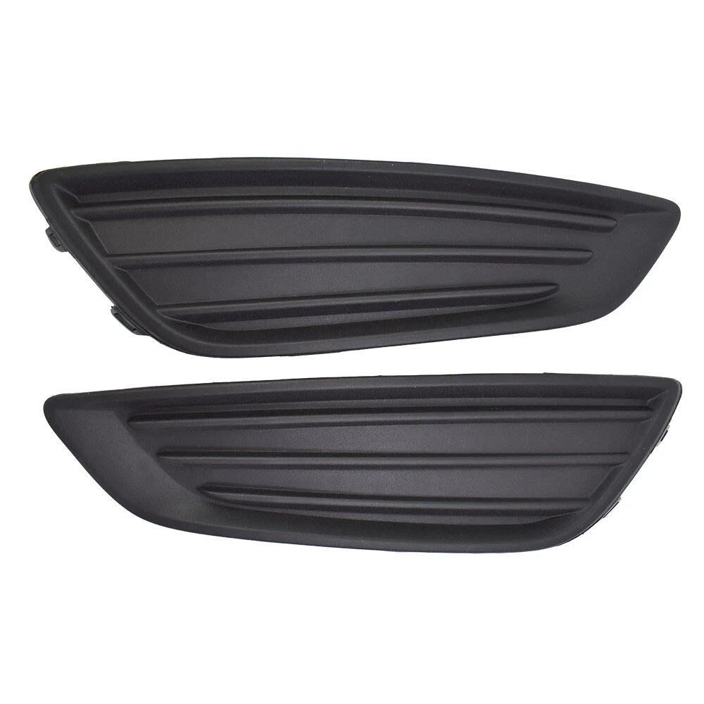 Fog Light Cover Bezel Trim for Ford Focus (2015–2018) Black Housing