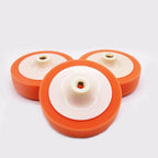3X 6-Inch Polishing Mop Pads for Car Buffing M14-Thread