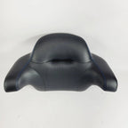 Tour Pak for Harley-Davidson (2018) - Black with Blue Backrest Arm Rest Pad