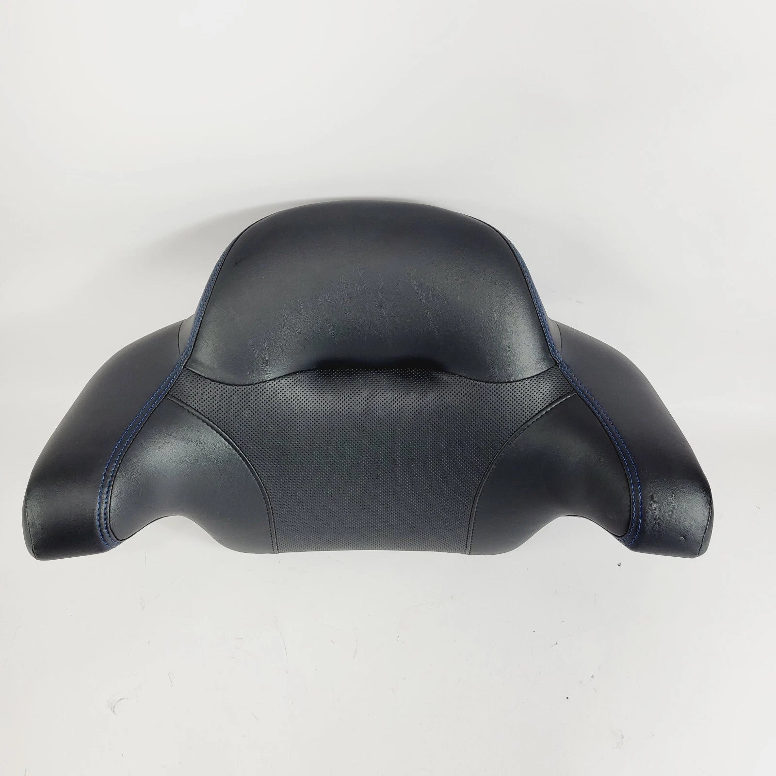 Tour Pak for Harley-Davidson (2018) - Black with Blue Backrest Arm Rest Pad