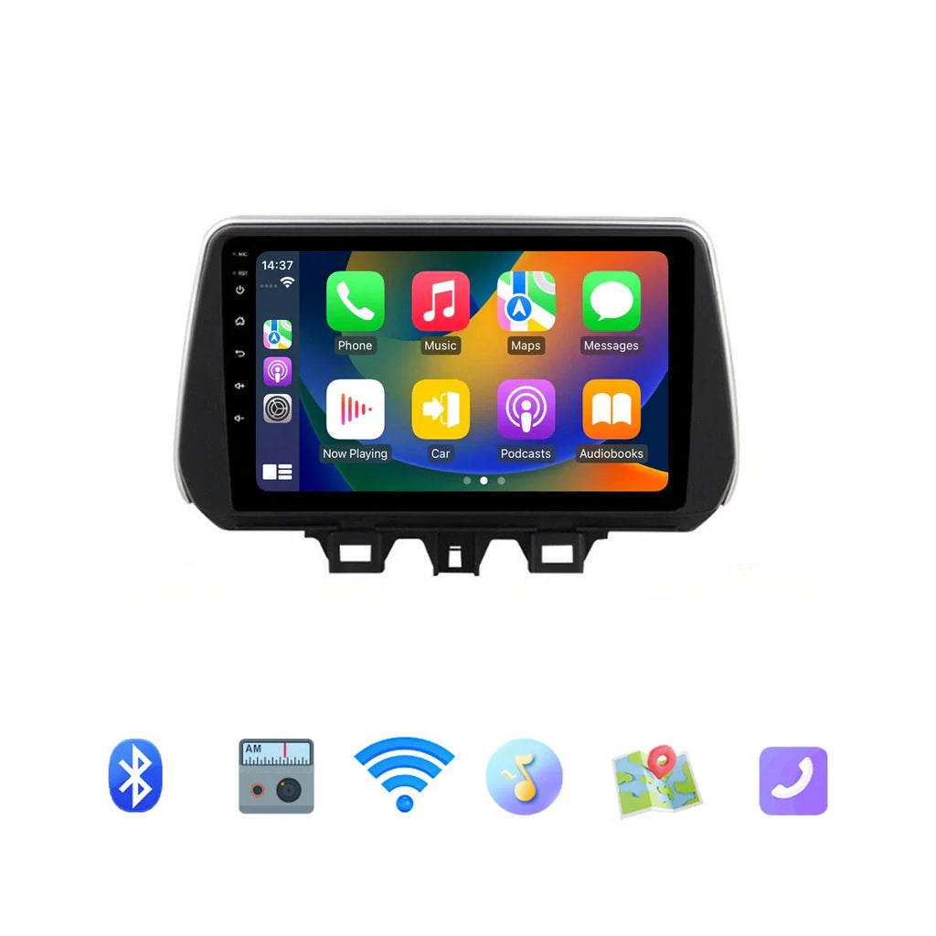 9" Wireless Carplay Android Auto Sat Nav Head Unit for Hyundai Tucson (2018-)