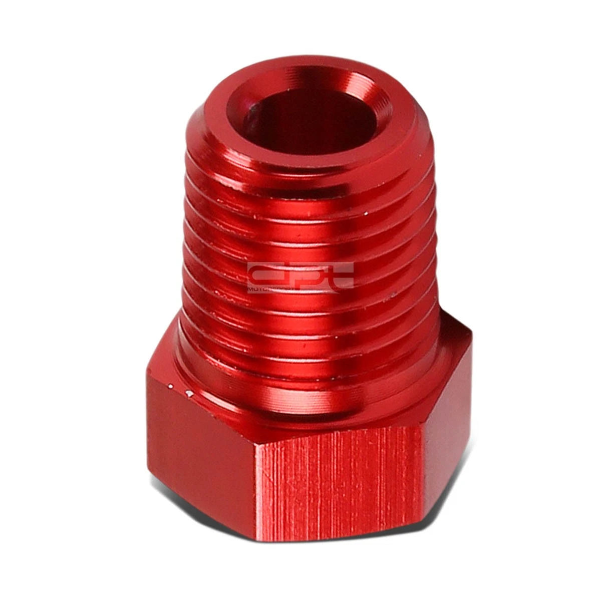 1/4" Male to 1/8" Female NPT Pipe Bushing Reducer Fitting for Automotive (N/A)