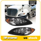2Pcs Pair Headlights for International Harvester ProStar (2008–2016)
