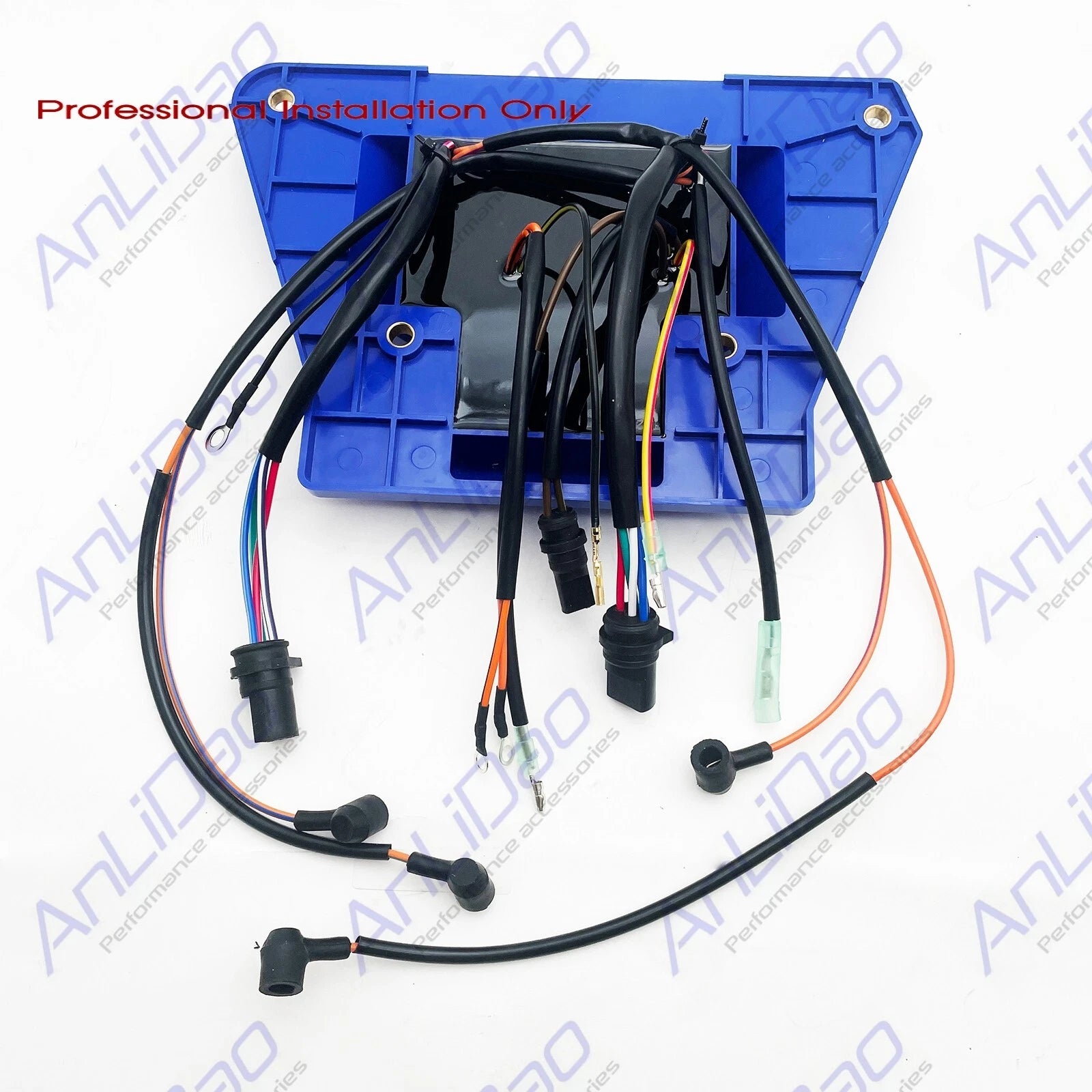 CDI Power Pack for Evinrude Johnson V4 Outboard (1988–2001) 9-25017