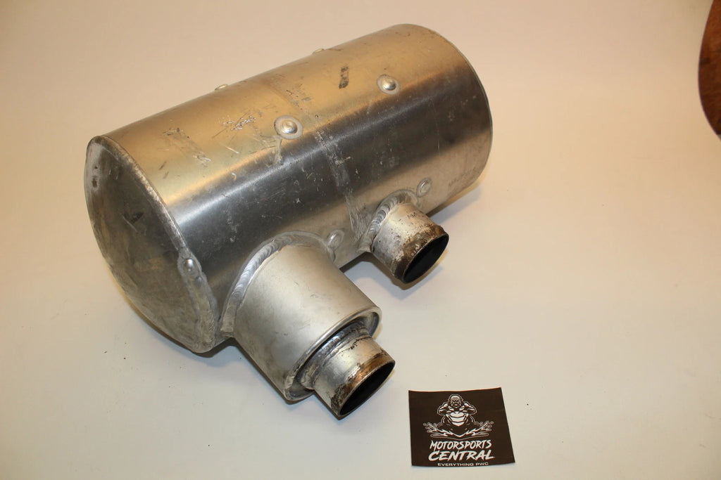 Muffler Exhaust Water Lock Box for Kawasaki Jet Ski STX12F (2003–2008) 49070-3745