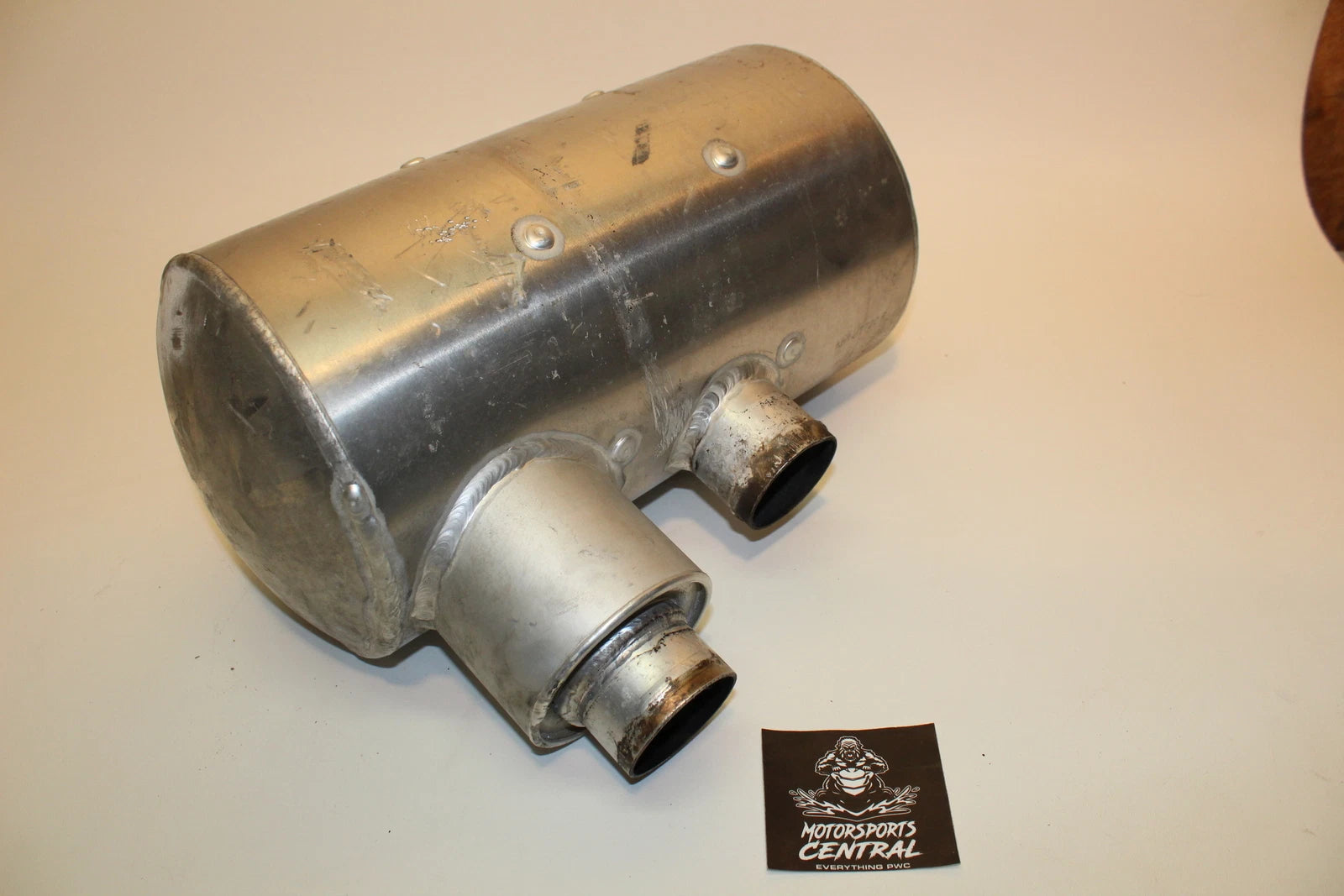 Muffler Exhaust Water Lock Box for Kawasaki Jet Ski STX12F (2003–2008) 49070-3745
