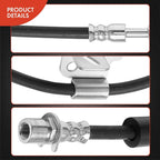 Front Right Brake Hydraulic Hose for Ford F-150 (2012-2014)