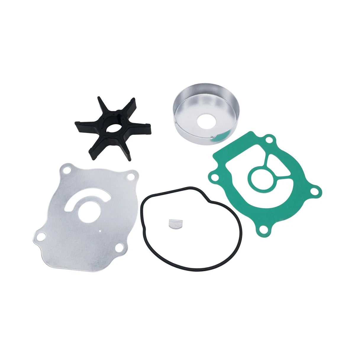 Water Pump Impeller Kit for Suzuki 4 Stroke 40-60 HP Outboard (17400-88L00)