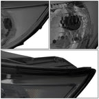 Smoked Lens Projector Bumper Headlights Pair for Kia Sorento (2011–2013)