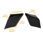 Stretched Extended Side Covers for Harley Touring Road Street Glide (1989–2013)