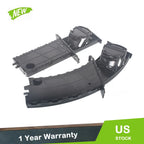 Set of 2 Black Car Cup Holders for BMW 328i 335i M3 (2007–2013)