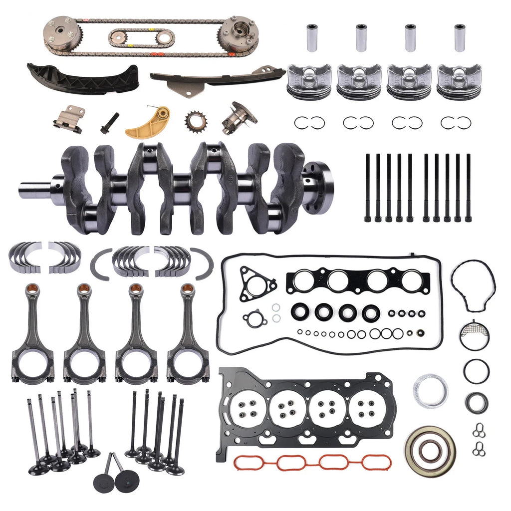 Engine Rebuild Overhaul Kit for Lexus CT200H Toyota Corolla (2011–2020)